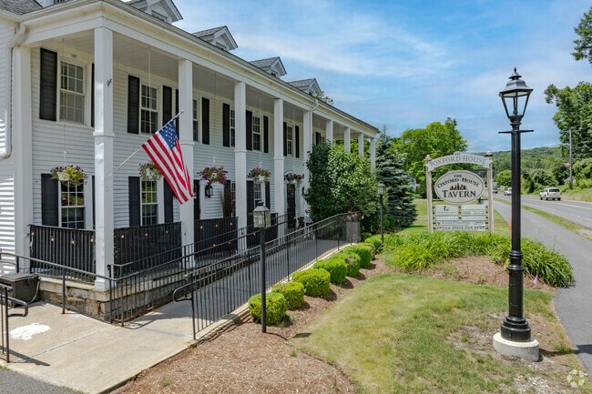 The Oxford Tavern is a local favorite located right in the center of Oxford on Route 67.