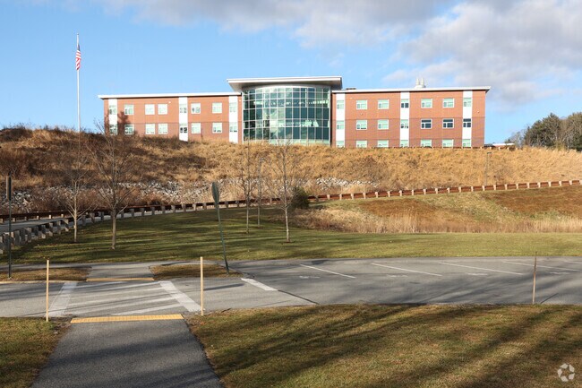 North Reading Middle School is on the same campus as the High School.