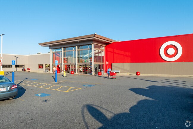 Target is a short drive from Lynn English in Hawthorne Square.