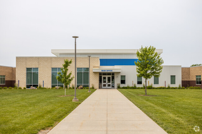 Morris Elementary School Entrance