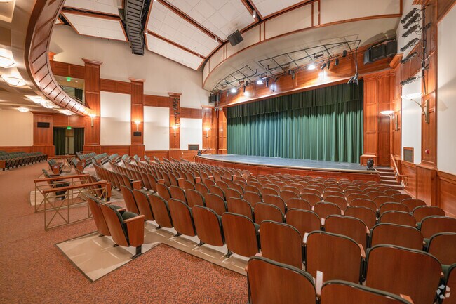 Heritage Theater in downtown Cedar City hosts events from comedy shows to the Cedar City Music Arts concert series.
