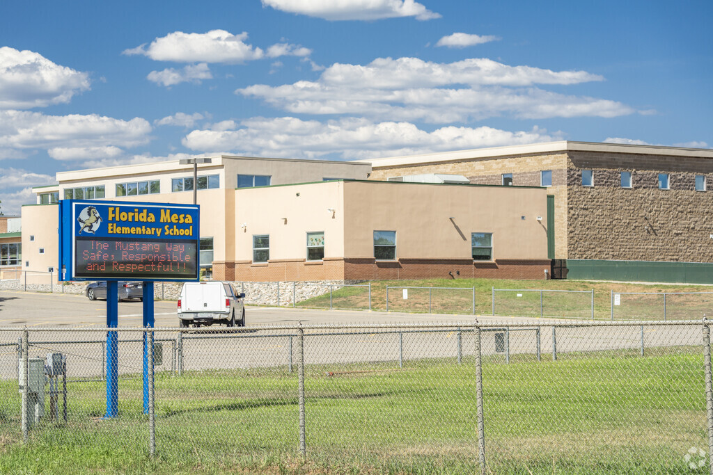 Florida Mesa Elementary School is the 5th best elementary school in La Plata County.