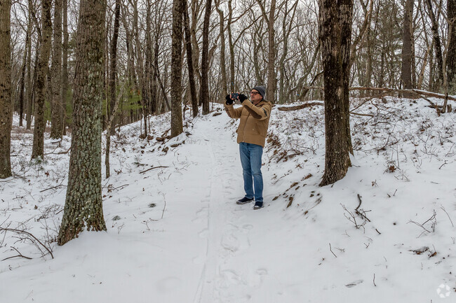 Locals enjoy trails in all seasons at Elks-Brox Memorial Park in Port Jervis.