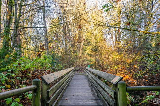 Five Corners residents can take a relaxing walk through nature at the Walker Preserve.