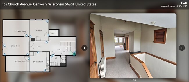 135 Church Ave unit 135 Church Avenue 5, Oshkosh, WI 54901 - photo 7