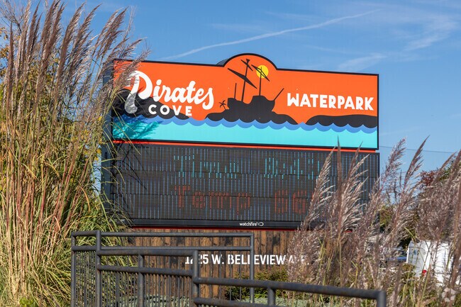 Bates-Logan Park residents aren't far from Pirates Cove Waterpark.