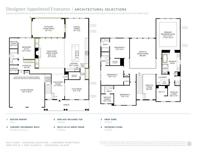 4002 Tallow Place, Woodstock, GA 30188 - photo 4