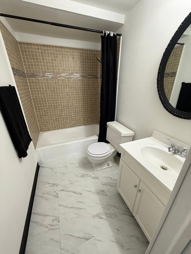 Hallway Bathroom