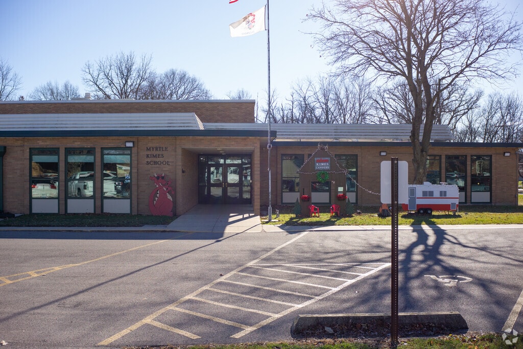 Kimes Elementary School provides education in 
Lasalle County.