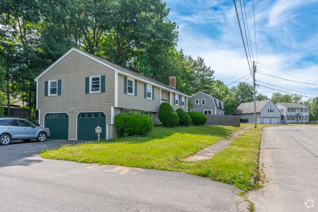 Thornton Heights features many unique farmhouse style homes.