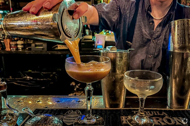 On South Howard Avenue, Ciro's Tampa serves cocktails to locals from Hyde Park.