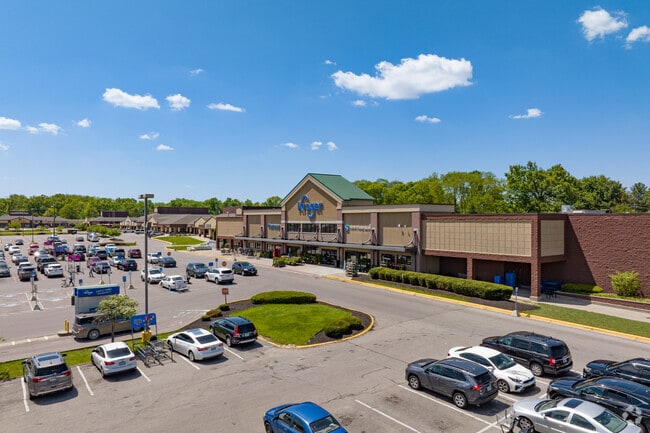 Landen has many options for shopping including local businesses or national chains such as Kroger.