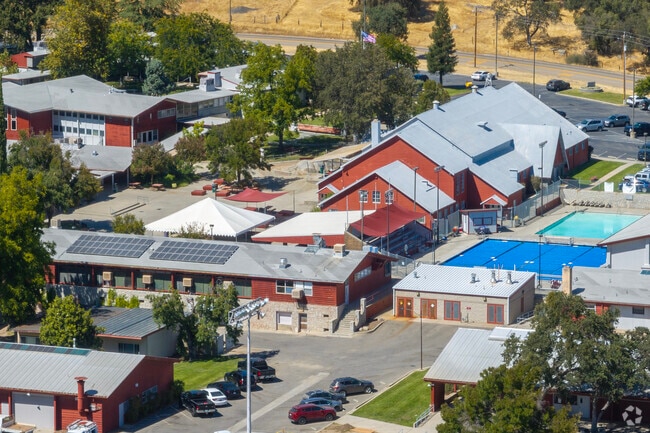Classrooms at Sierra Junior High foster growth and learning.