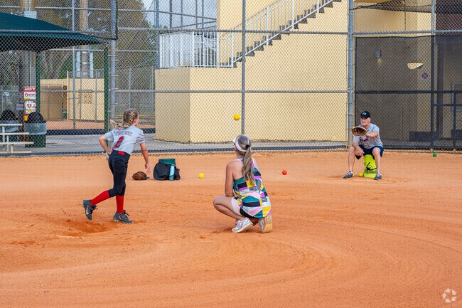 Great training session with parents this afternoon at Cypress Park in Cypress Run.