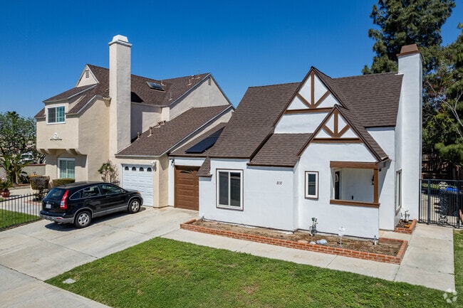 These Unique Style Homes are Among Many Others In the Area