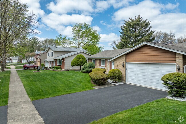 Older homes in Whalon Lake are mostly comprised of split-levels and ranch-style homes.
