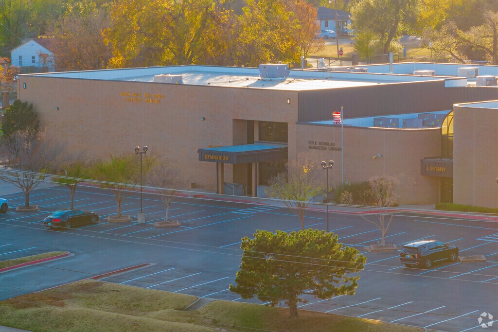 Gym entrance of the St Elizabeth Ann Seton.