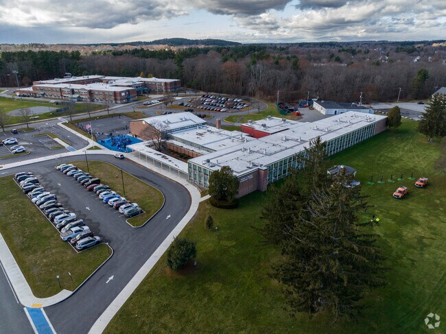 George H. Englesby Elementary School in Dracut, serves grades K-5.