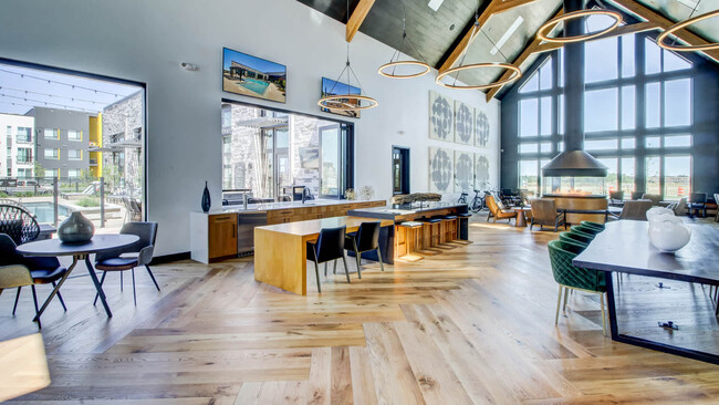 Lobby and Resident Lounge