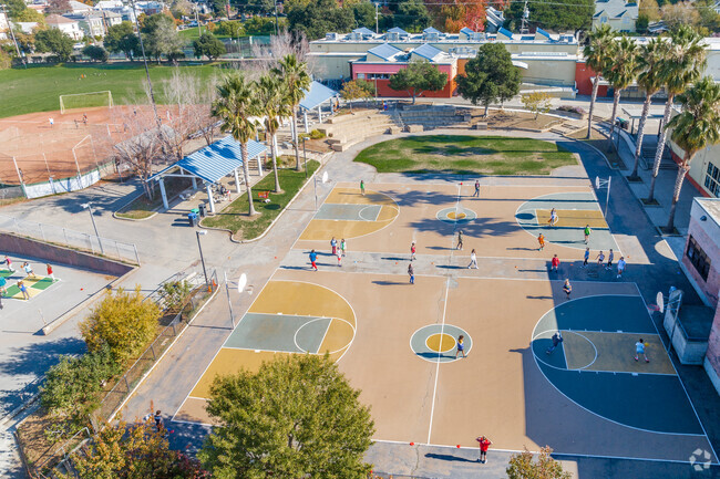 Willard Middle School provides safe grounds for students in Alameda County.