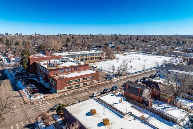 Grant Middle School is a public middle school in Platt Park.