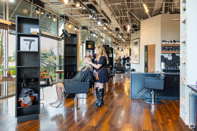 Treat yourself to a salon day at Studio Be Salon, located in Front Range Village near Westchase.