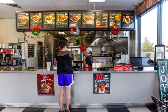 Lucky Wishbone is a locally owned favorite serving fried chicken and burgers in Tucson, Arizona