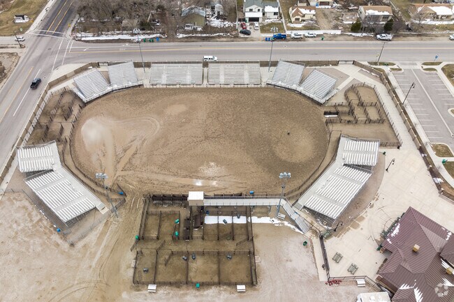 Riverton Rodeo Arena hosts River Town Days with music, rides, and a parade.
