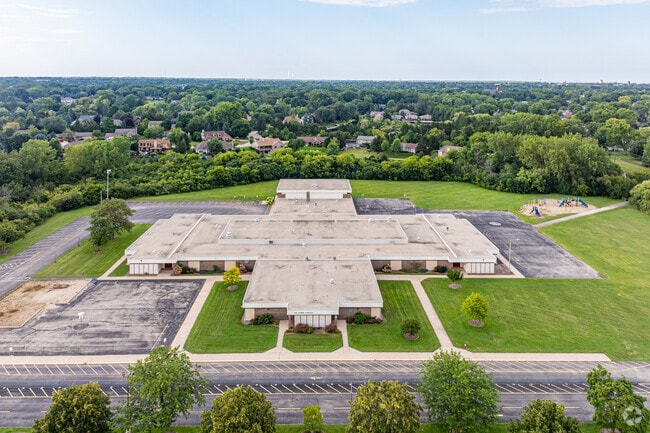 Jones Elementary School is located at 3300 Chicory Road in Racine, WI.