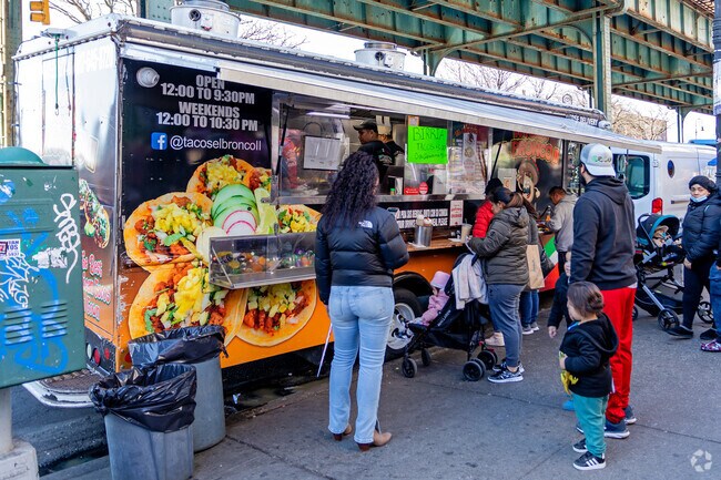 Taco El Bronco II is a local favorite serving Pelham Parkway residents authentic tacos.