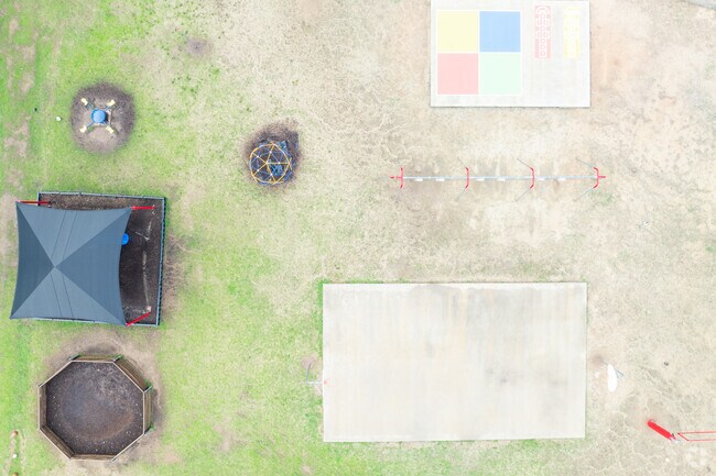 Aledo Christian School's play area, where laughter blends with learning.