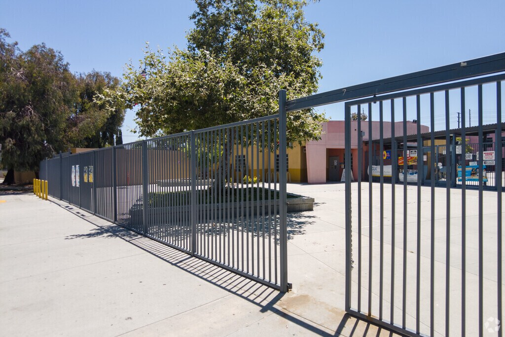 Kingsley Elementary School in East Hollywood, Los Angeles.
