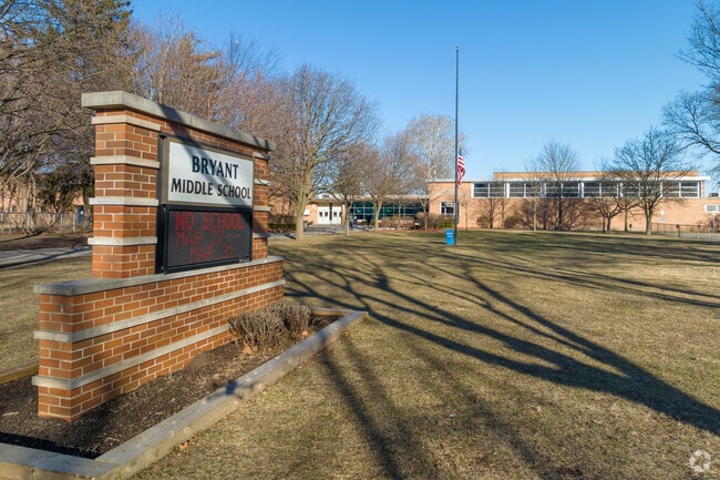 Students come first at the Bryant Middle School located in the Levagood-Clark neighborhood.