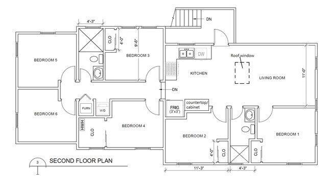 203 N State St unit 3, Ann Arbor, MI 48104 - photo 7