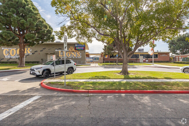 Cook Elementary School is well known in the community.