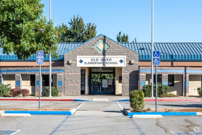 Educational opportunities abound at Old River Elementary School.