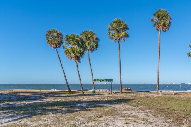 A.J. Palonis Jr Park has scenic views.