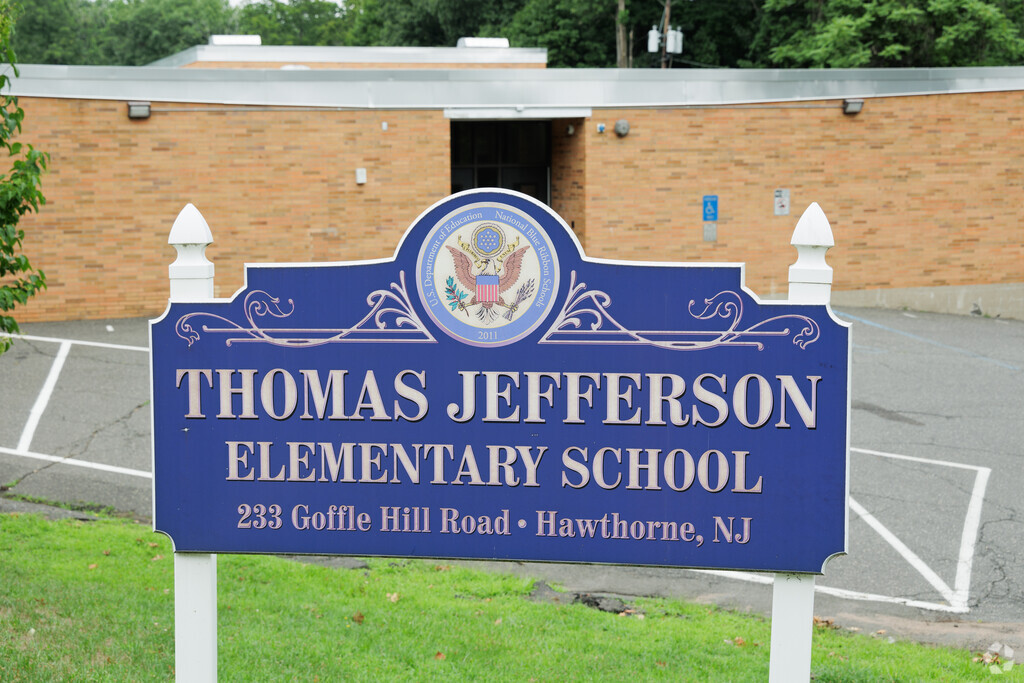Thomas Jefferson Elementary School is an above average, public school in Hawthorne, NJ.
