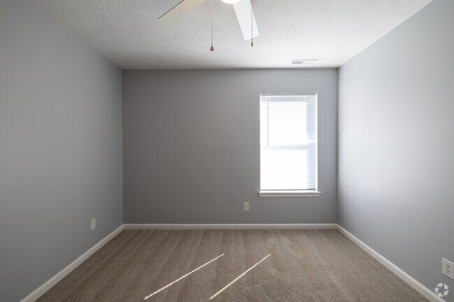 3BR, 2BA - 1,165SF Bedroom