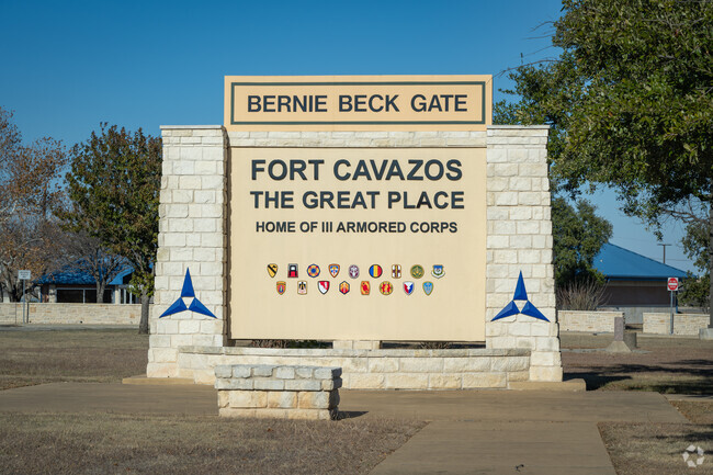 Fort Hood was renamed Fort Cavasos to honor the US Army's first latino 4-Star General.
