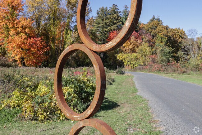Take in the scenery and nature at Foley Field in Belchertown neighborhood.