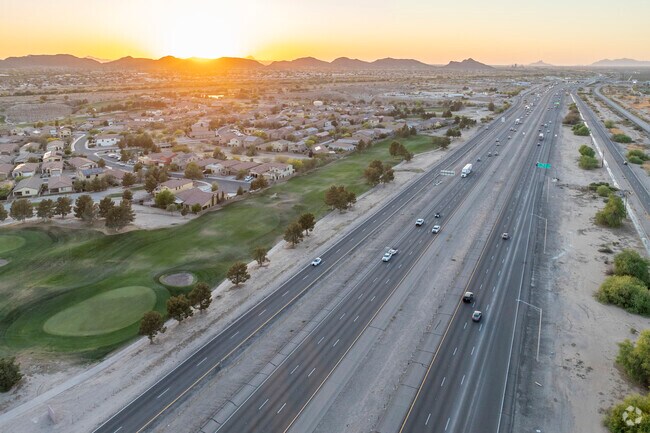 Residents of Ironwood Reserve will use Interstate 10 to commute to Tucson, about 14 miles to the south.