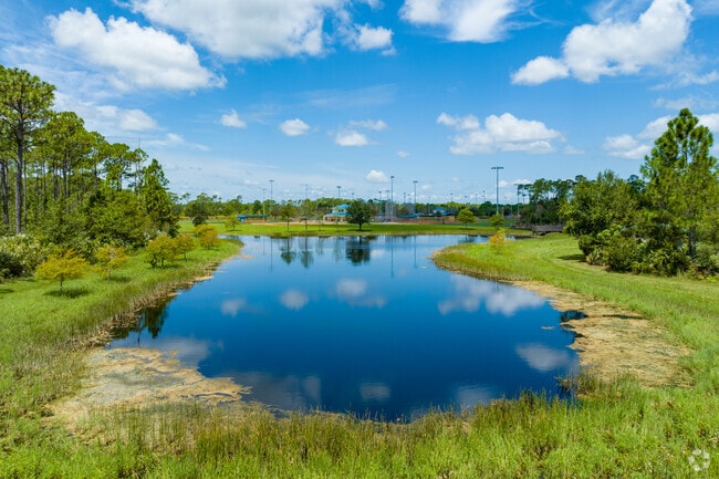 Max K. Rodes Park provides outdoor enthusiasts with a lake for fishing.
