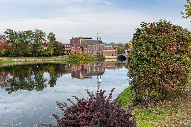 The Nashua River runs through Northwest Nashua.
