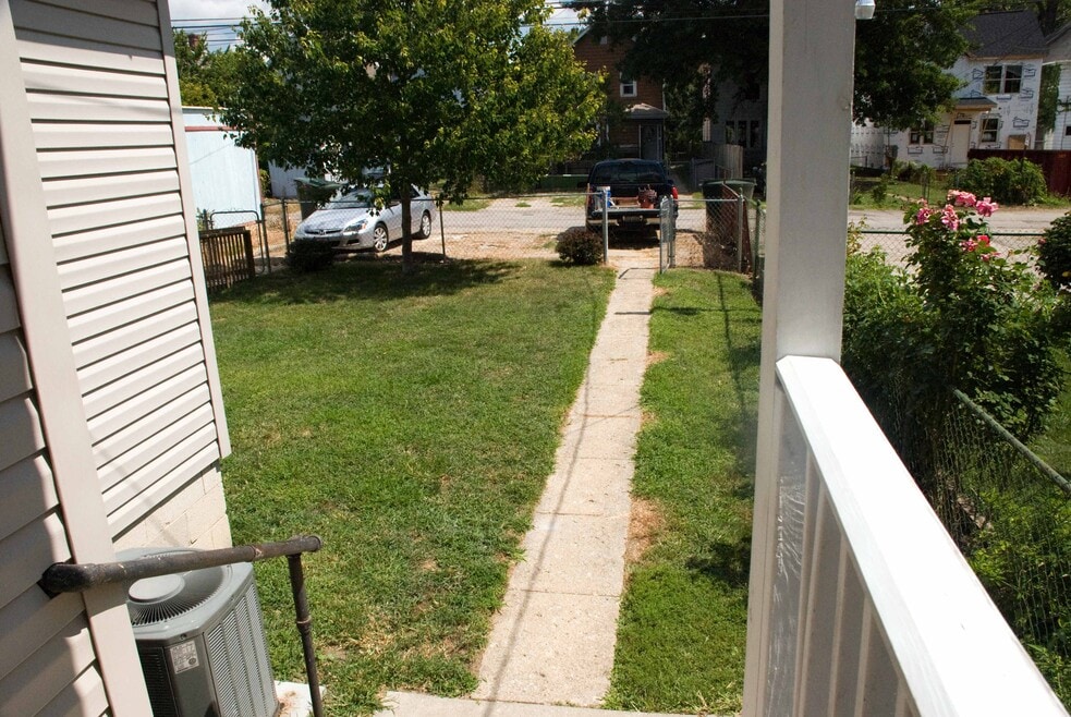 Back with Parking Area