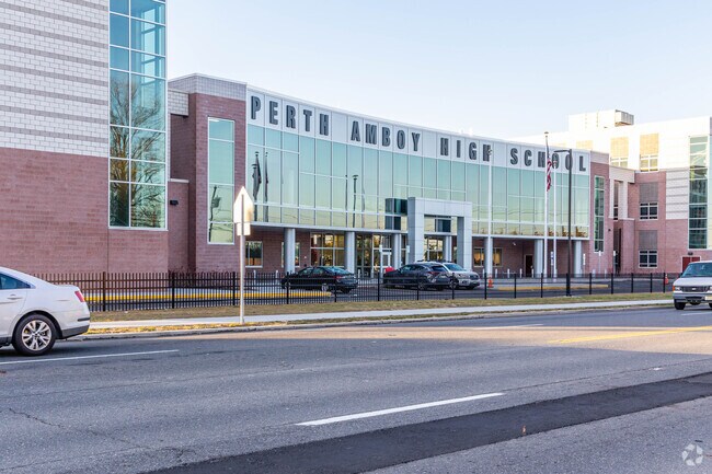 Perth Amboy High receives a C-minus in Perth Amboy, NJ.