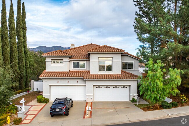 Duplex homes provide affordable housing options for residents in Portola Hills.