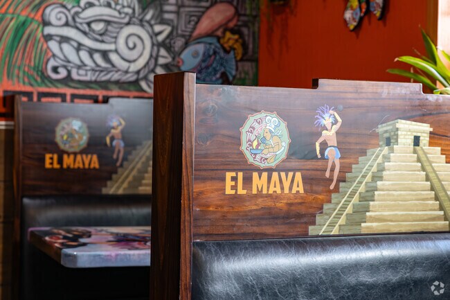 El Maya Mexican Grill is a popular dining spot in downtown Mount Vernon, Missouri.