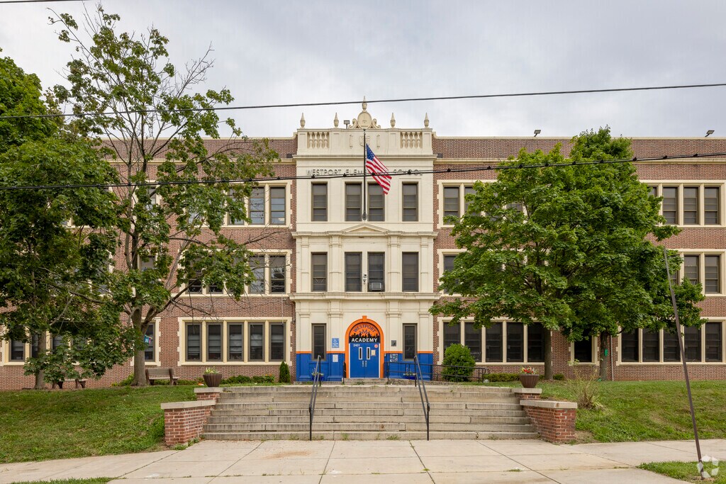 Westport Academy building in Westport.