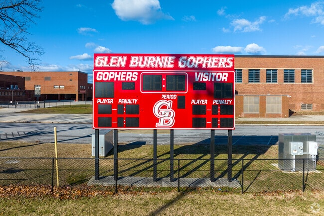Glen Burnie High School is a hub of educational prowess where students thrive.